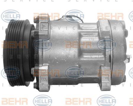 Behr-Hella 8FK 351 132-771 Compressor, air conditioning 8FK351132771