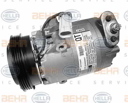 Behr-Hella 8FK 351 134-101 Compressor, air conditioning 8FK351134101