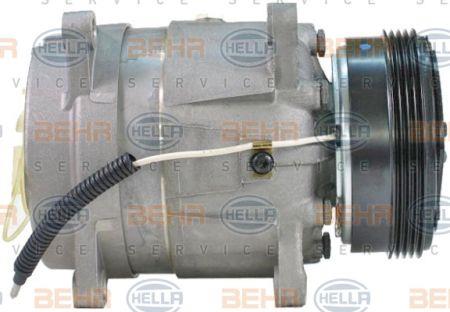 Behr-Hella 8FK 351 134-111 Compressor, air conditioning 8FK351134111
