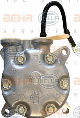 Behr-Hella 8FK 351 134-161 Compressor, air conditioning 8FK351134161