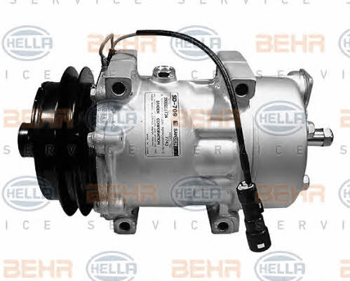 Behr-Hella 8FK 351 134-191 Compressor, air conditioning 8FK351134191