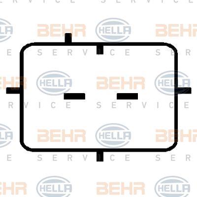Behr-Hella 8FK 351 134-631 Compressor, air conditioning 8FK351134631