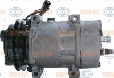 Behr-Hella 8FK 351 134-691 Compressor, air conditioning 8FK351134691