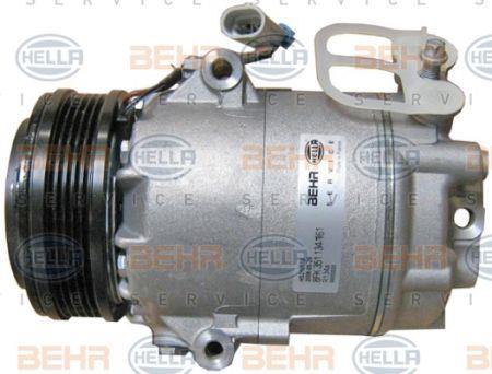 Behr-Hella 8FK 351 134-761 Compressor, air conditioning 8FK351134761