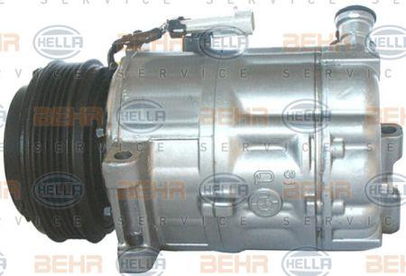 Behr-Hella 8FK 351 134-791 Compressor, air conditioning 8FK351134791