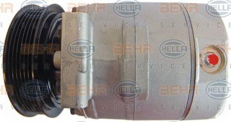 Behr-Hella 8FK 351 134-811 Compressor, air conditioning 8FK351134811