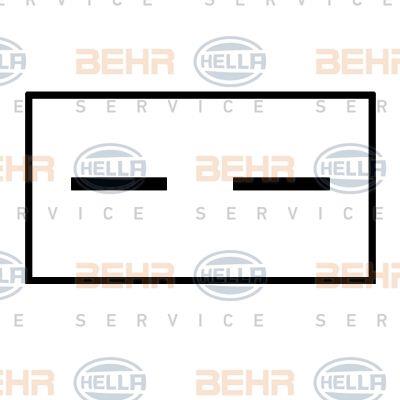 Behr-Hella 8FK 351 134-911 Compressor, air conditioning 8FK351134911