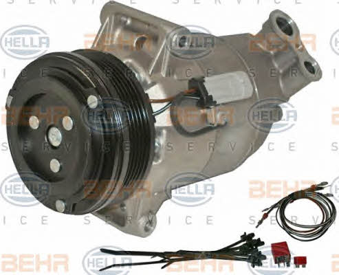 Behr-Hella 8FK 351 135-301 Compressor, air conditioning 8FK351135301