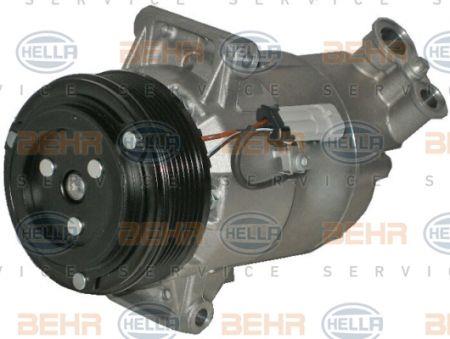 Behr-Hella 8FK 351 135-321 Compressor, air conditioning 8FK351135321