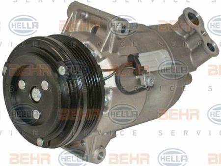 Behr-Hella 8FK 351 135-401 Compressor, air conditioning 8FK351135401
