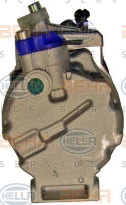 Behr-Hella 8FK 351 176-051 Compressor, air conditioning 8FK351176051