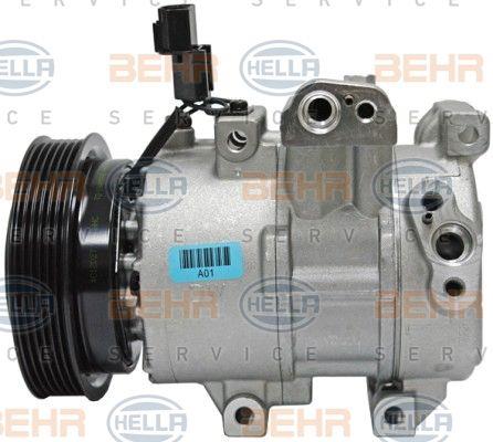 Behr-Hella 8FK 351 272-101 Compressor, air conditioning 8FK351272101