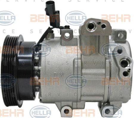Behr-Hella 8FK 351 272-121 Compressor, air conditioning 8FK351272121
