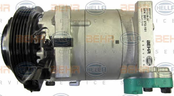 Behr-Hella 8FK 351 272-151 Compressor, air conditioning 8FK351272151