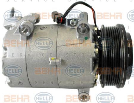 Behr-Hella 8FK 351 272-201 Compressor, air conditioning 8FK351272201