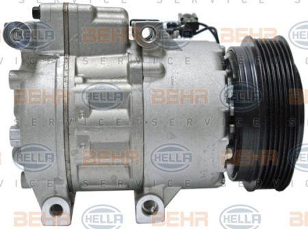 Compressor, air conditioning Behr-Hella 8FK 351 272-231