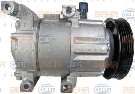 Behr-Hella 8FK 351 272-251 Compressor, air conditioning 8FK351272251