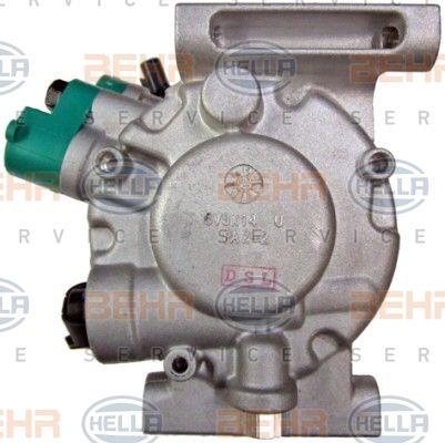 Compressor, air conditioning Behr-Hella 8FK 351 272-251