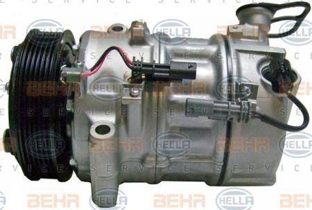 Behr-Hella 8FK 351 272-291 Compressor, air conditioning 8FK351272291