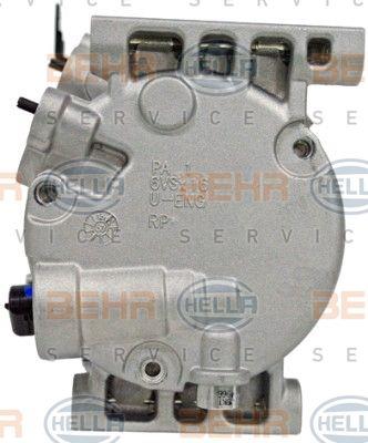 Behr-Hella 8FK 351 272-321 Compressor, air conditioning 8FK351272321