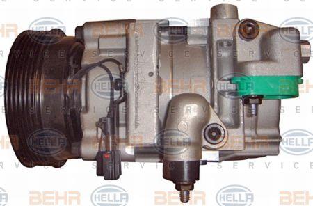 Behr-Hella 8FK 351 273-231 Compressor, air conditioning 8FK351273231