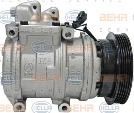 Behr-Hella 8FK 351 273-301 Compressor, air conditioning 8FK351273301