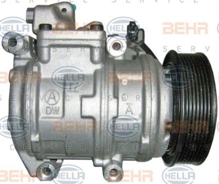 Behr-Hella 8FK 351 273-431 Compressor, air conditioning 8FK351273431