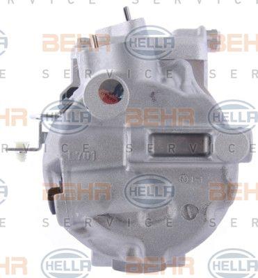 Behr-Hella 8FK 351 316-191 Compressor, air conditioning 8FK351316191