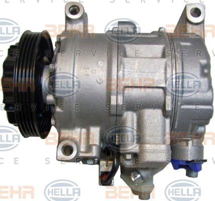 Behr-Hella 8FK 351 316-341 Compressor, air conditioning 8FK351316341