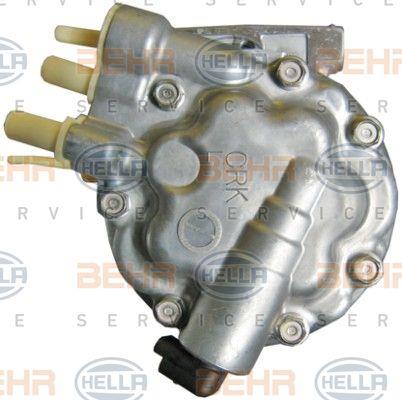 Behr-Hella 8FK 351 316-381 Compressor, air conditioning 8FK351316381