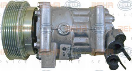 Behr-Hella 8FK 351 316-411 Compressor, air conditioning 8FK351316411