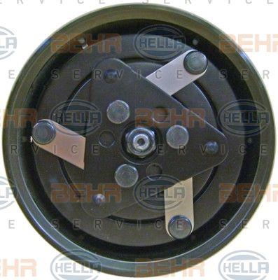 Behr-Hella 8FK 351 316-421 Compressor, air conditioning 8FK351316421
