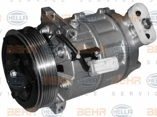 Behr-Hella 8FK 351 322-051 Compressor, air conditioning 8FK351322051