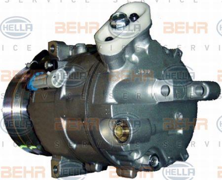 Behr-Hella 8FK 351 322-061 Compressor, air conditioning 8FK351322061