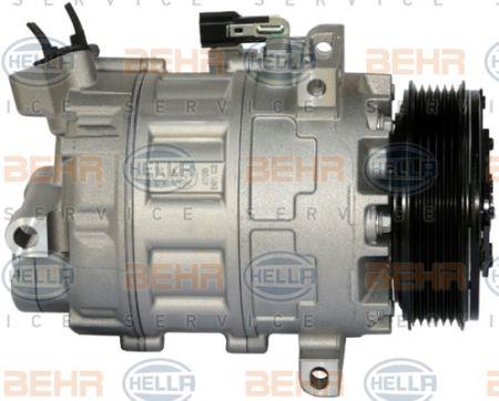Behr-Hella 8FK 351 322-141 Compressor, air conditioning 8FK351322141