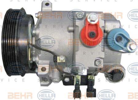 Behr-Hella 8FK 351 322-171 Compressor, air conditioning 8FK351322171