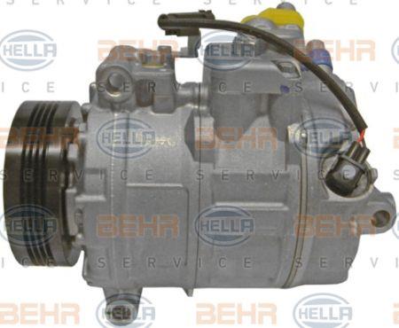 Behr-Hella 8FK 351 322-751 Compressor, air conditioning 8FK351322751