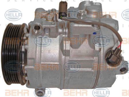 Behr-Hella 8FK 351 322-761 Compressor, air conditioning 8FK351322761