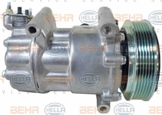 Behr-Hella 8FK 351 322-791 Compressor, air conditioning 8FK351322791