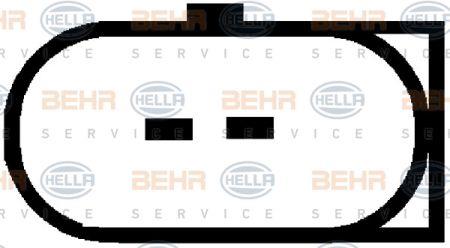 Behr-Hella 8FK 351 322-811 Compressor, air conditioning 8FK351322811