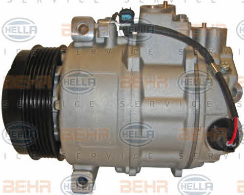 Behr-Hella 8FK 351 322-891 Compressor, air conditioning 8FK351322891