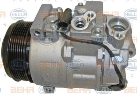 Behr-Hella 8FK 351 322-911 Compressor, air conditioning 8FK351322911
