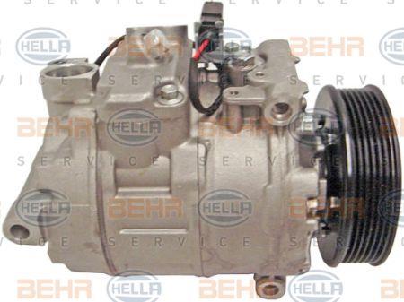 Compressor, air conditioning Behr-Hella 8FK 351 322-961
