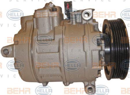 Behr-Hella 8FK 351 322-971 Compressor, air conditioning 8FK351322971