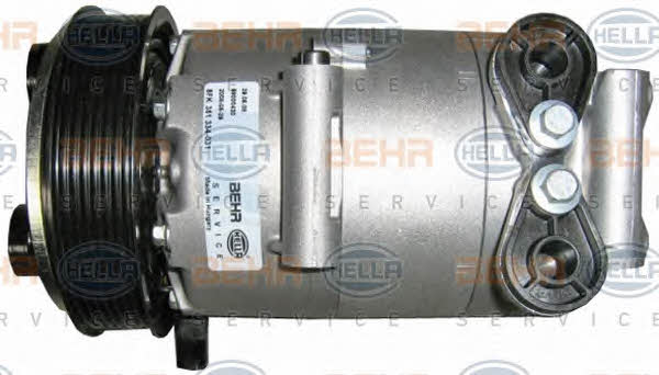 Behr-Hella 8FK 351 334-031 Compressor, air conditioning 8FK351334031