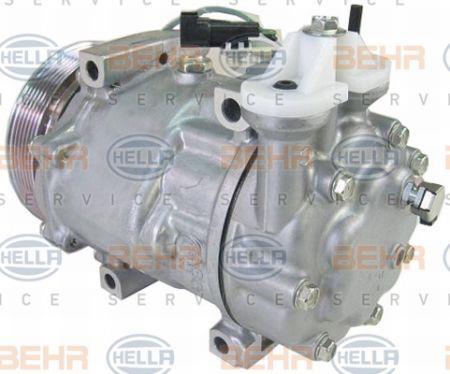 Behr-Hella 8FK 351 334-291 Compressor, air conditioning 8FK351334291
