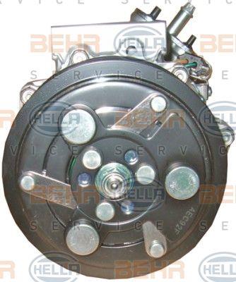 Behr-Hella 8FK 351 334-311 Compressor, air conditioning 8FK351334311