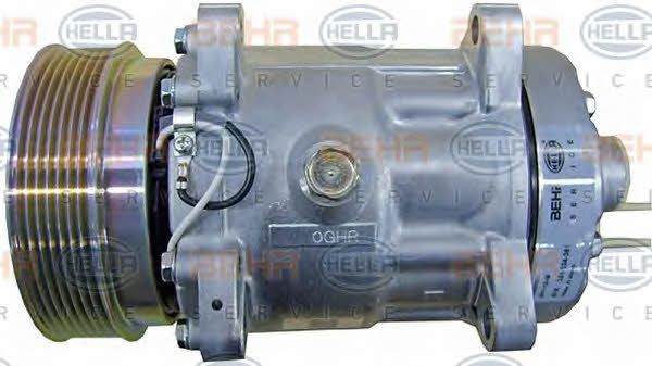 Behr-Hella 8FK 351 334-381 Compressor, air conditioning 8FK351334381