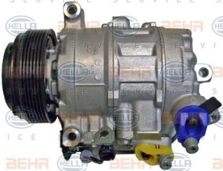 Compressor, air conditioning Behr-Hella 8FK 351 334-471