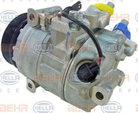 Behr-Hella 8FK 351 334-481 Compressor, air conditioning 8FK351334481